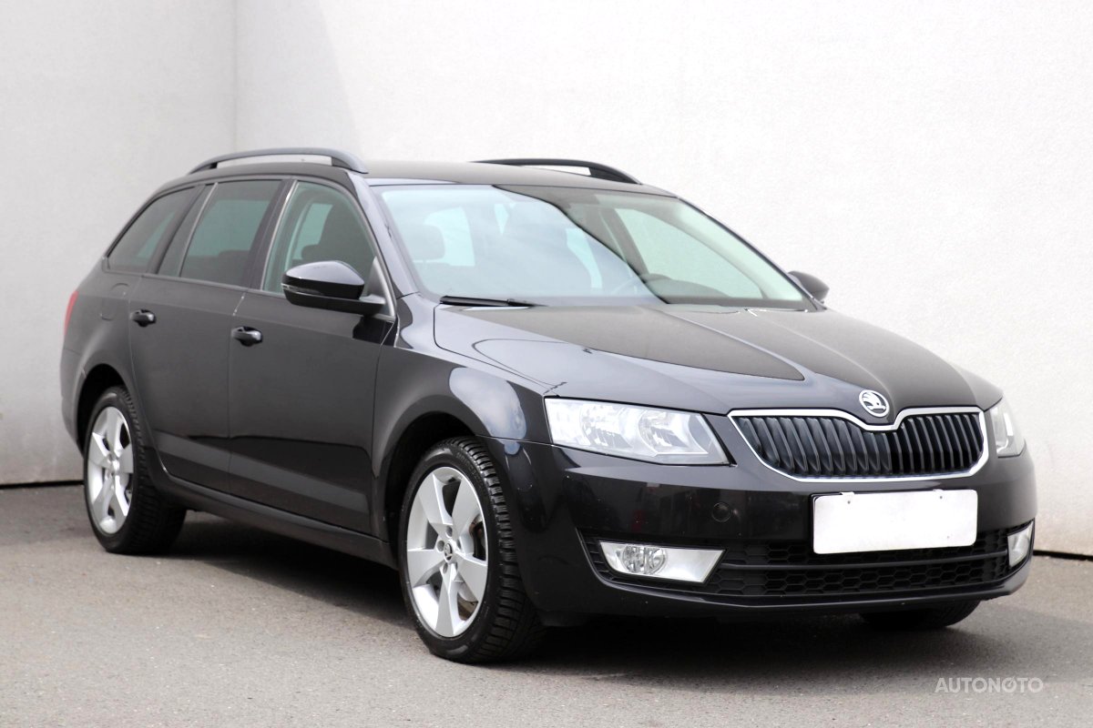 Škoda Octavia III, 2015 - celkový pohled