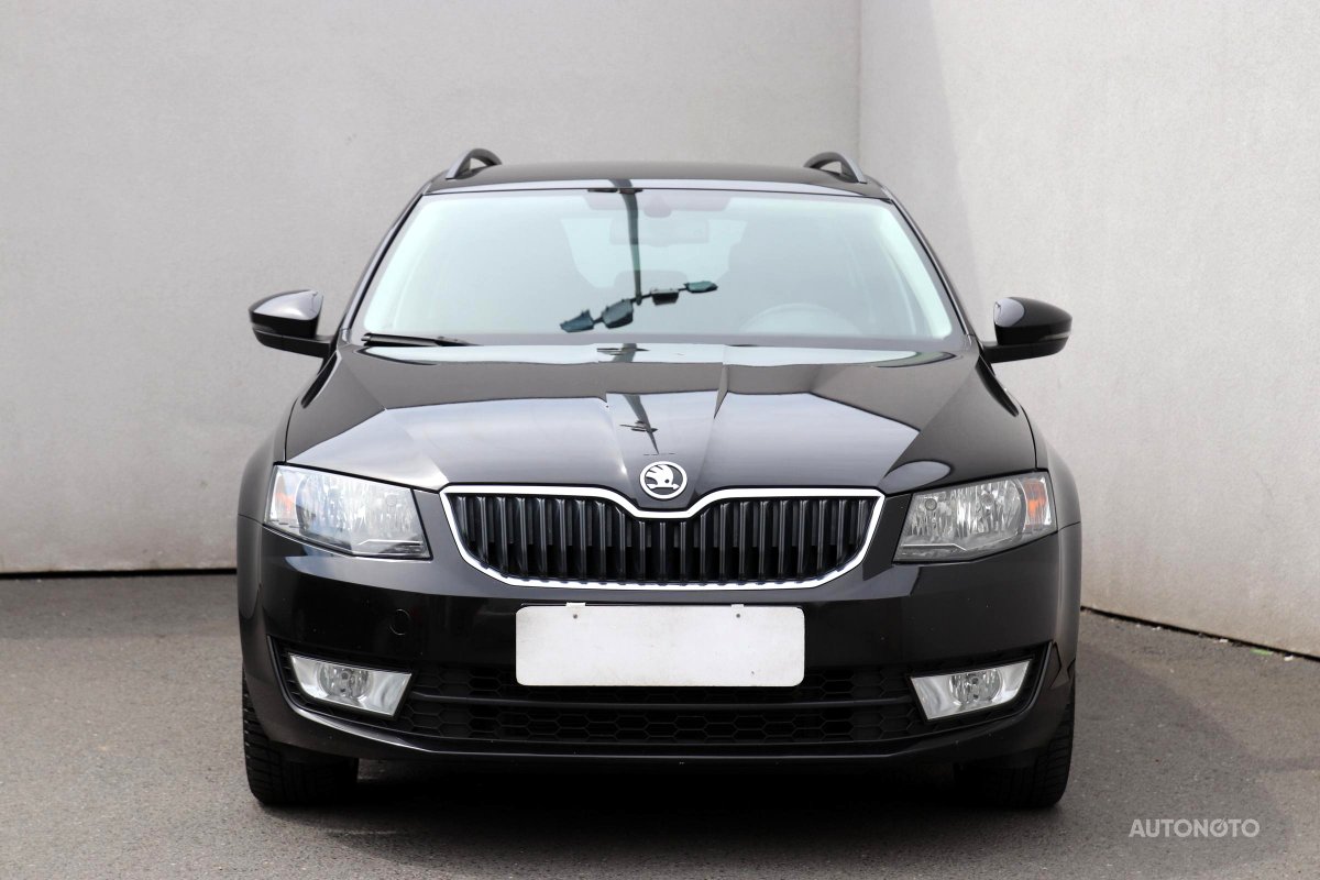 Škoda Octavia III, 2015 - pohled č. 2