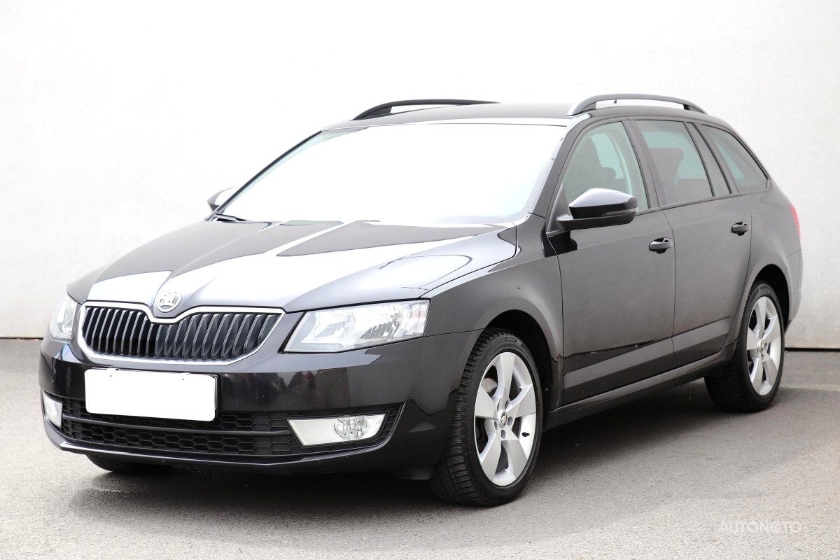 Škoda Octavia III, 2015 - pohled č. 3