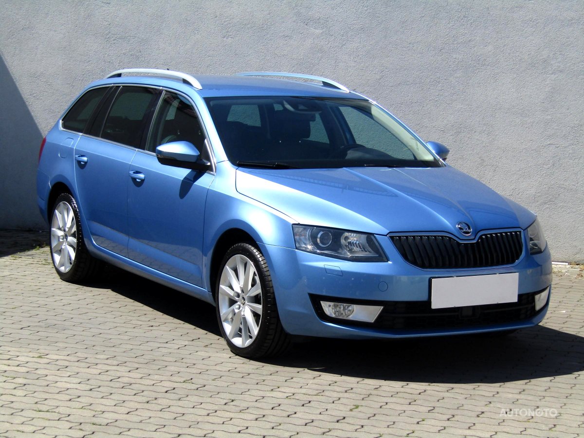 Škoda Octavia III, 2015 - celkový pohled