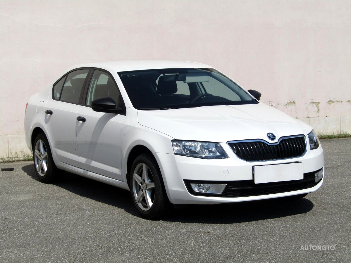 Škoda Octavia III, 2016 - celkový pohled