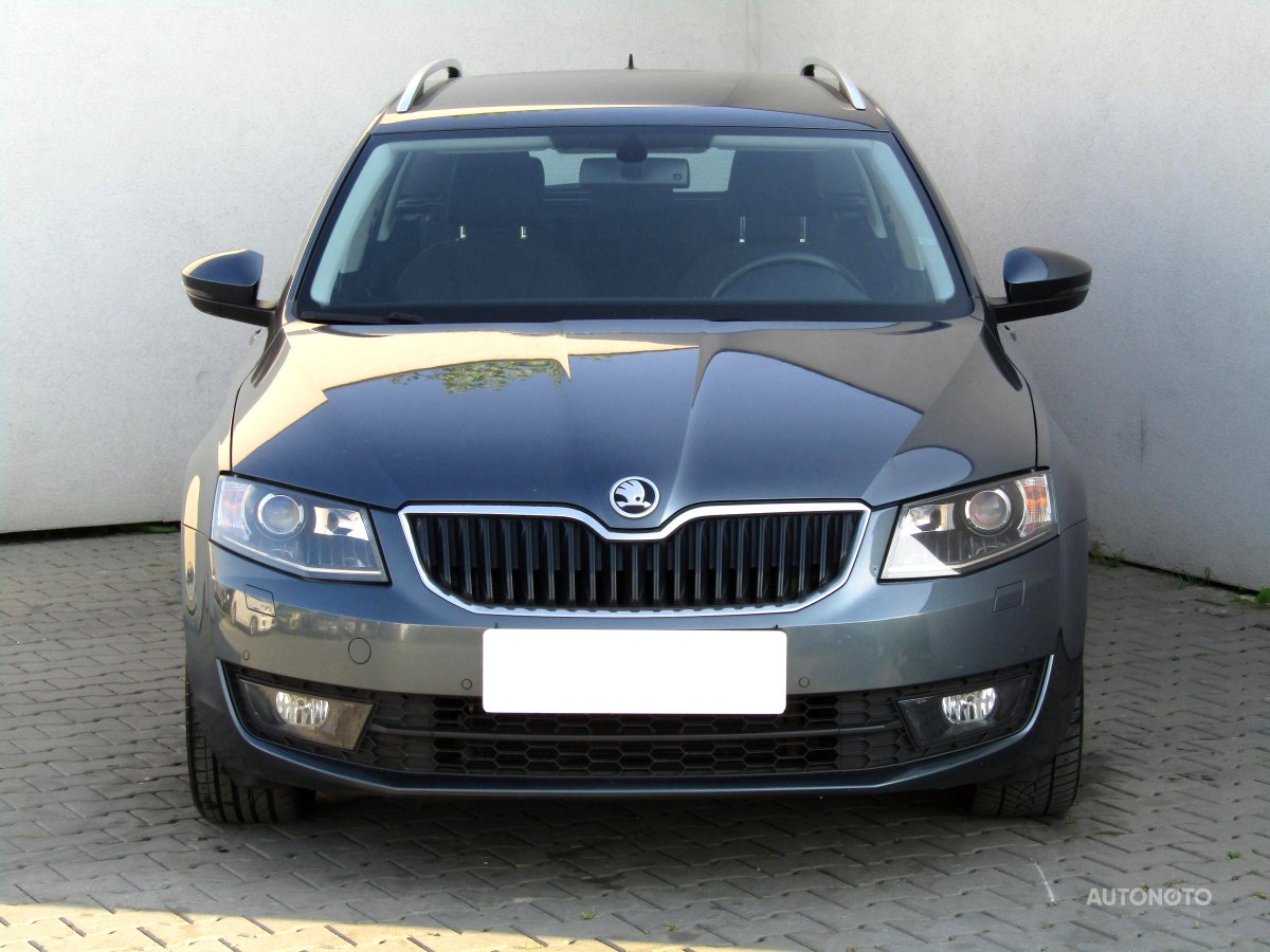 Škoda Octavia III, 2015 - pohled č. 2