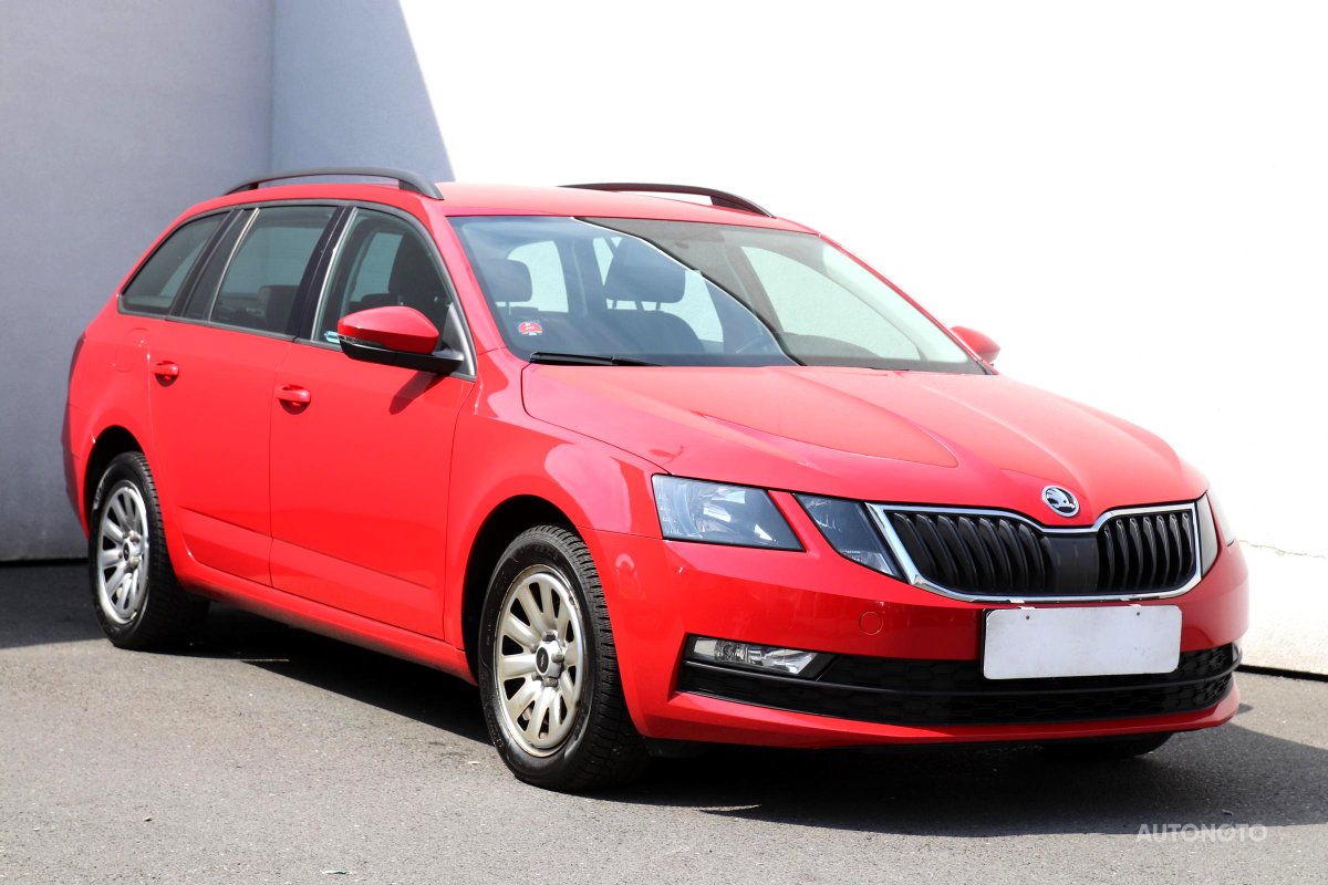 Škoda Octavia III, 2017 - celkový pohled