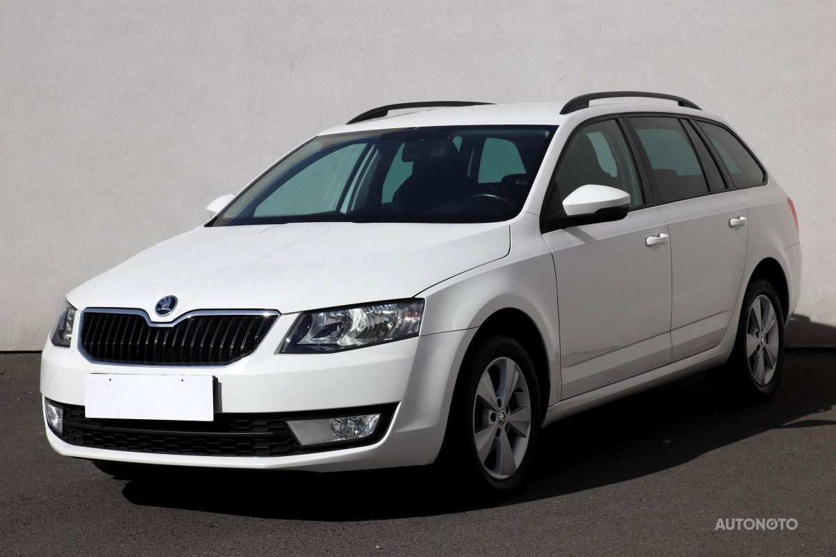 Škoda Octavia III, 2016 - pohled č. 3
