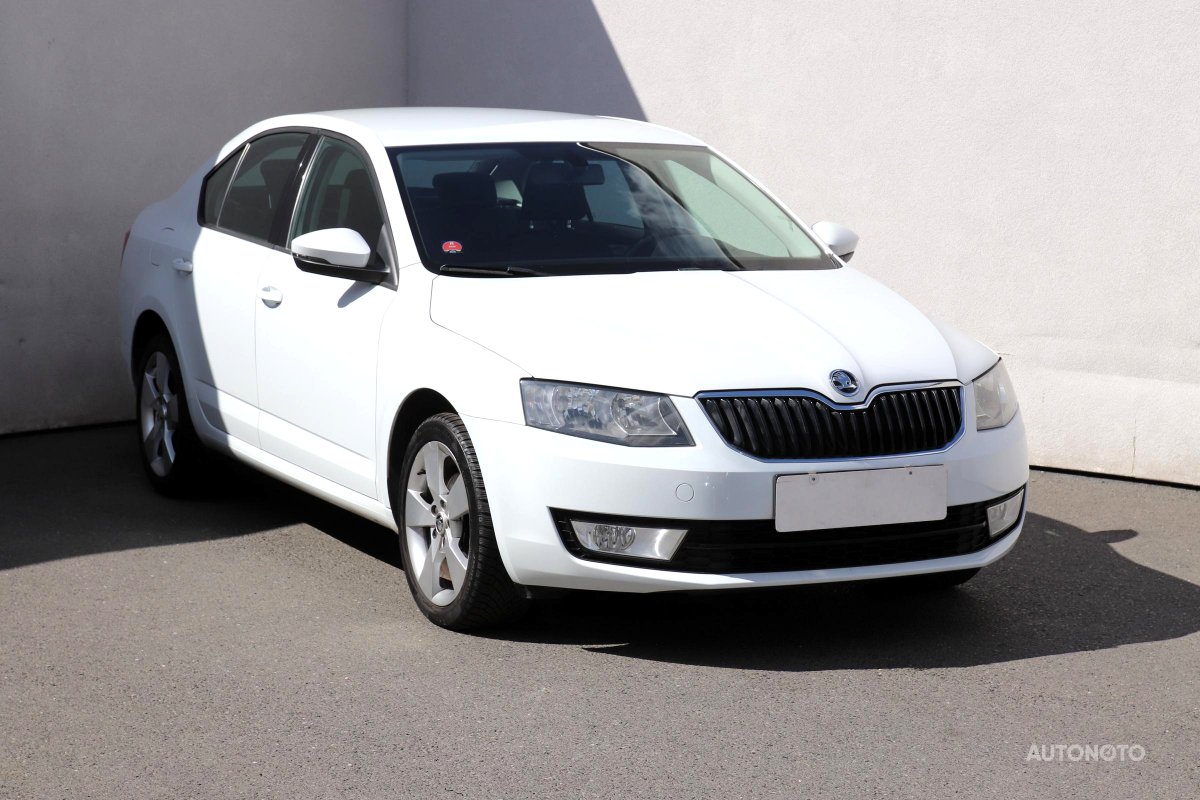 Škoda Octavia III, 2016 - celkový pohled