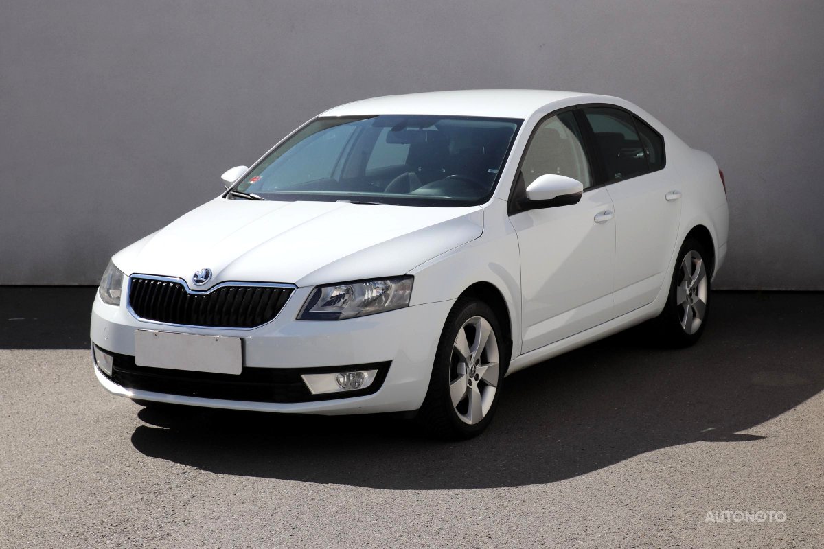 Škoda Octavia III, 2016 - pohled č. 3