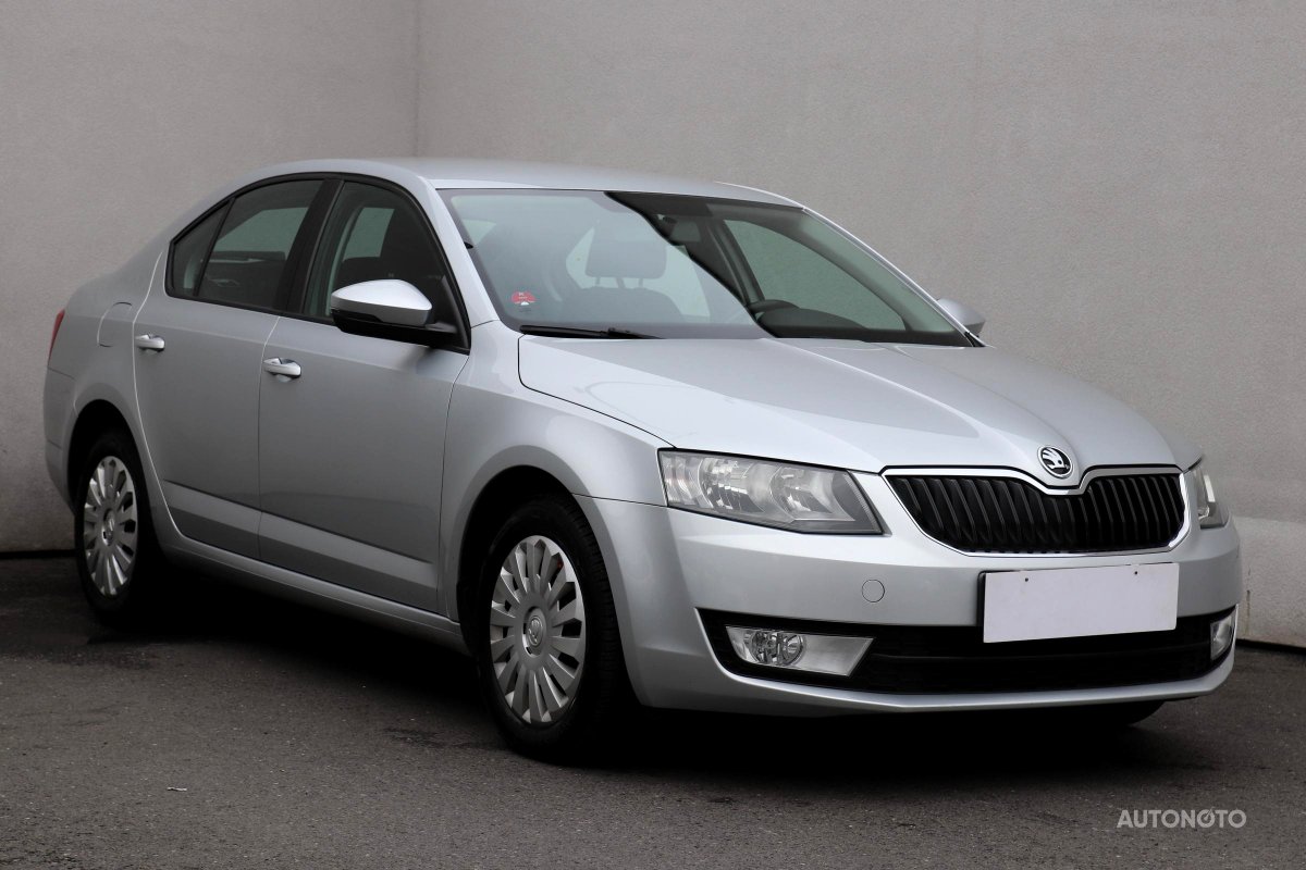 Škoda Octavia III, 2016 - celkový pohled