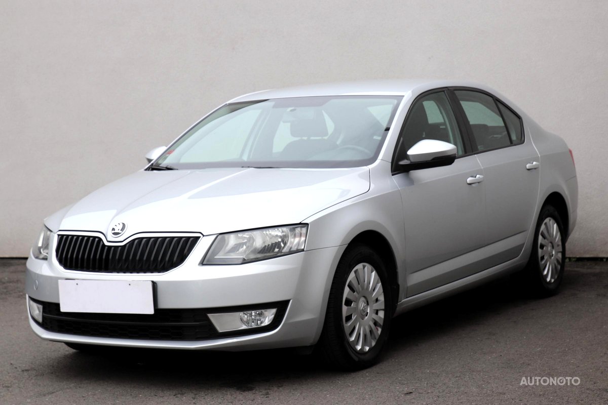 Škoda Octavia III, 2016 - pohled č. 3