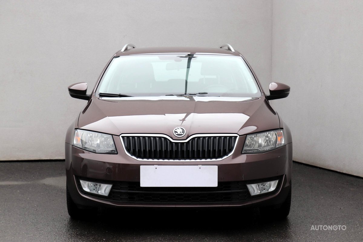 Škoda Octavia III, 2016 - pohled č. 2