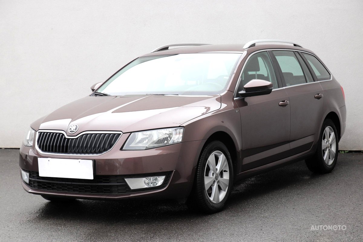 Škoda Octavia III, 2016 - pohled č. 3