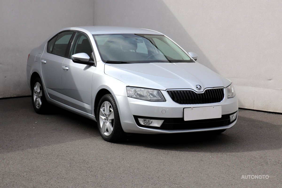 Škoda Octavia III, 2016 - celkový pohled