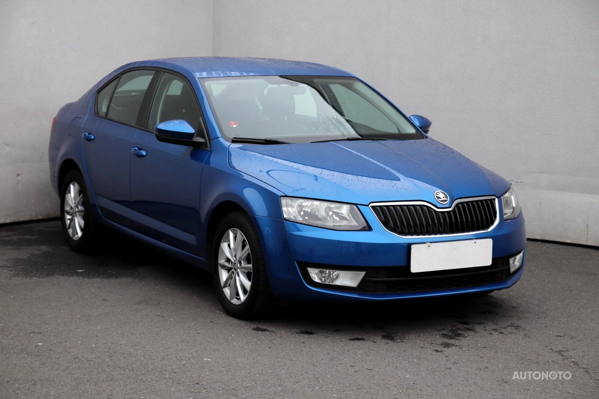 Škoda Octavia III, 2016 - celkový pohled