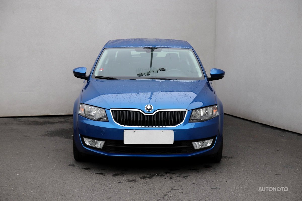 Škoda Octavia III, 2016 - pohled č. 2