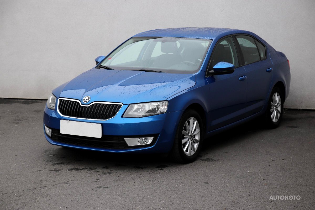 Škoda Octavia III, 2016 - pohled č. 3