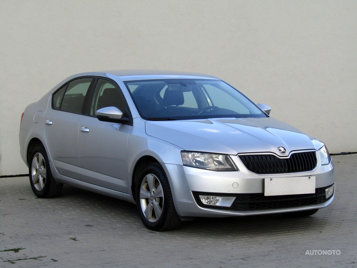 Škoda Octavia III, 2015 - celkový pohled