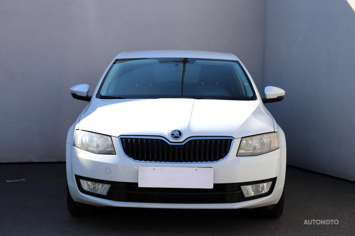 Škoda Octavia III, 2016 - pohled č. 2