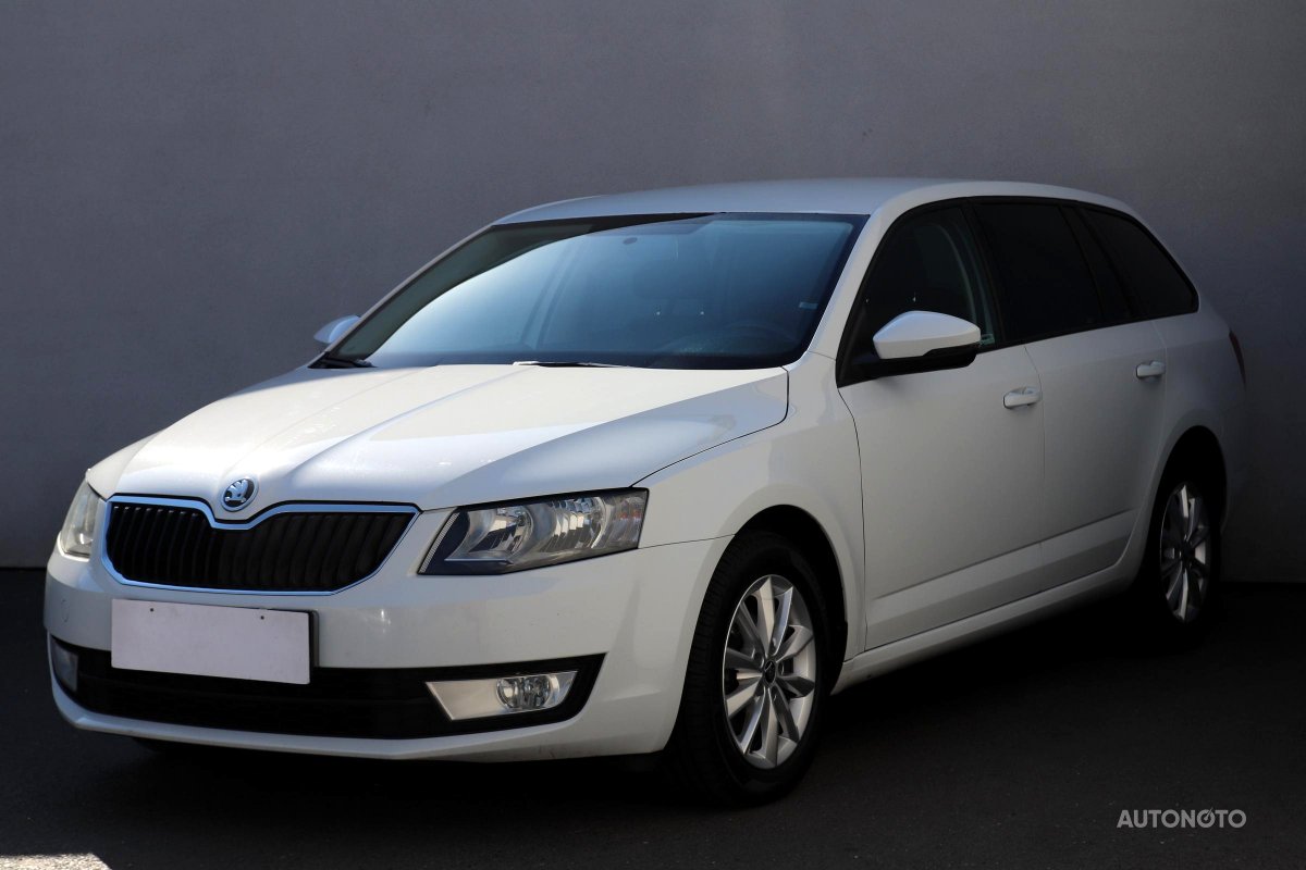 Škoda Octavia III, 2016 - pohled č. 3