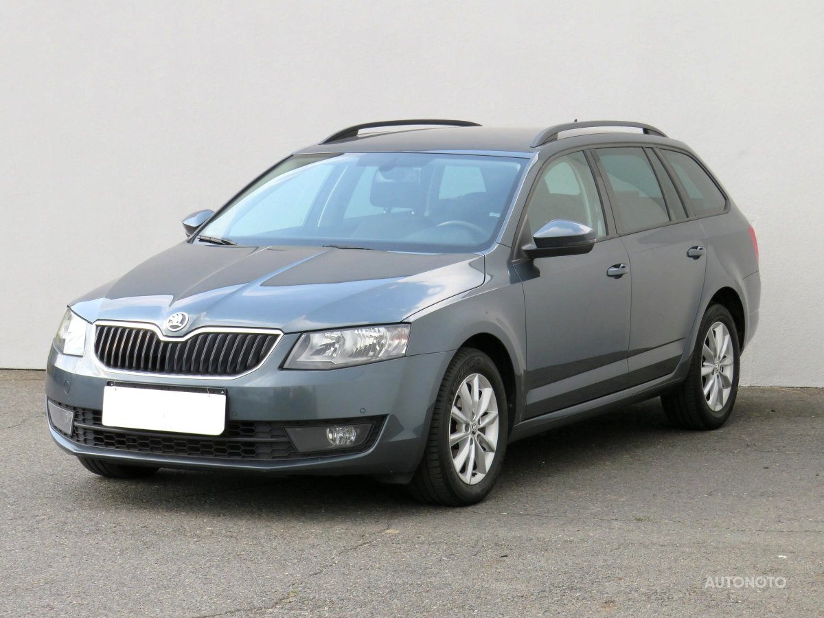Škoda Octavia III, 2016 - pohled č. 3