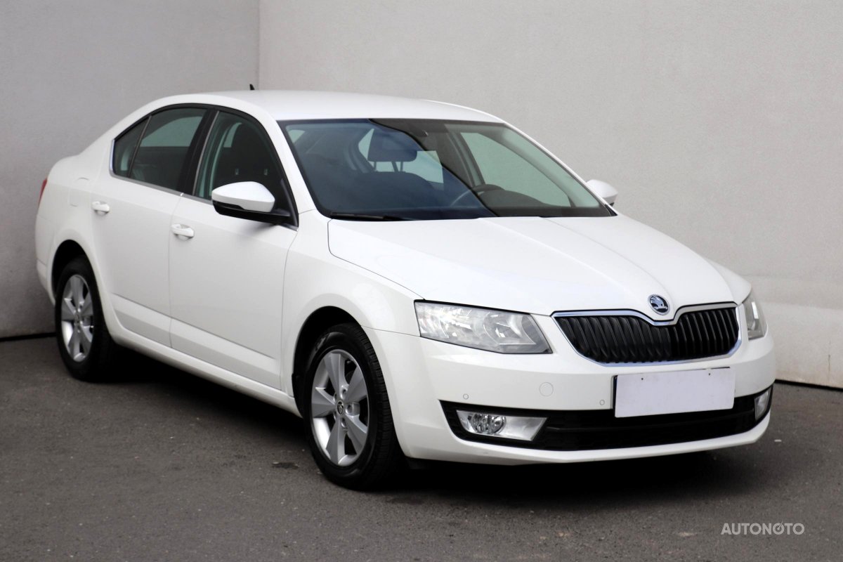 Škoda Octavia III, 2016 - celkový pohled
