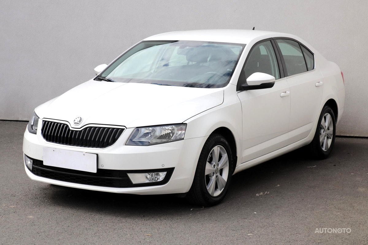 Škoda Octavia III, 2016 - pohled č. 3