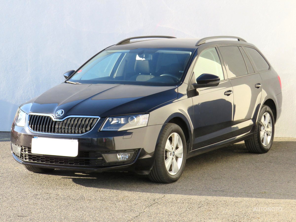 Škoda Octavia III, 2016 - pohled č. 3