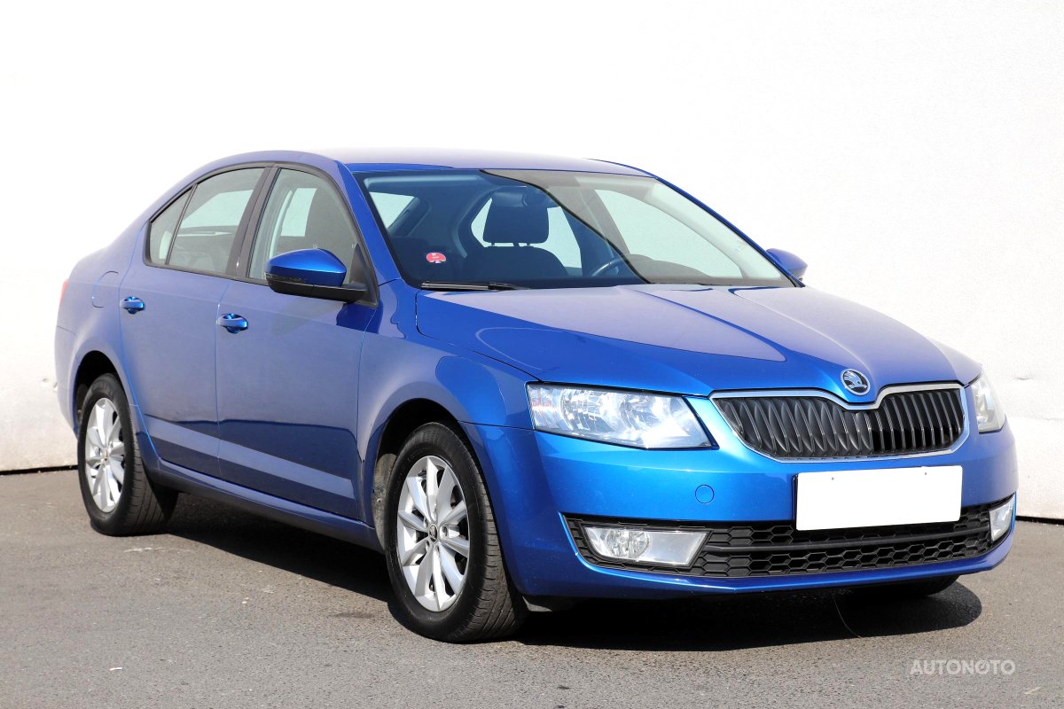 Škoda Octavia III, 2016 - celkový pohled