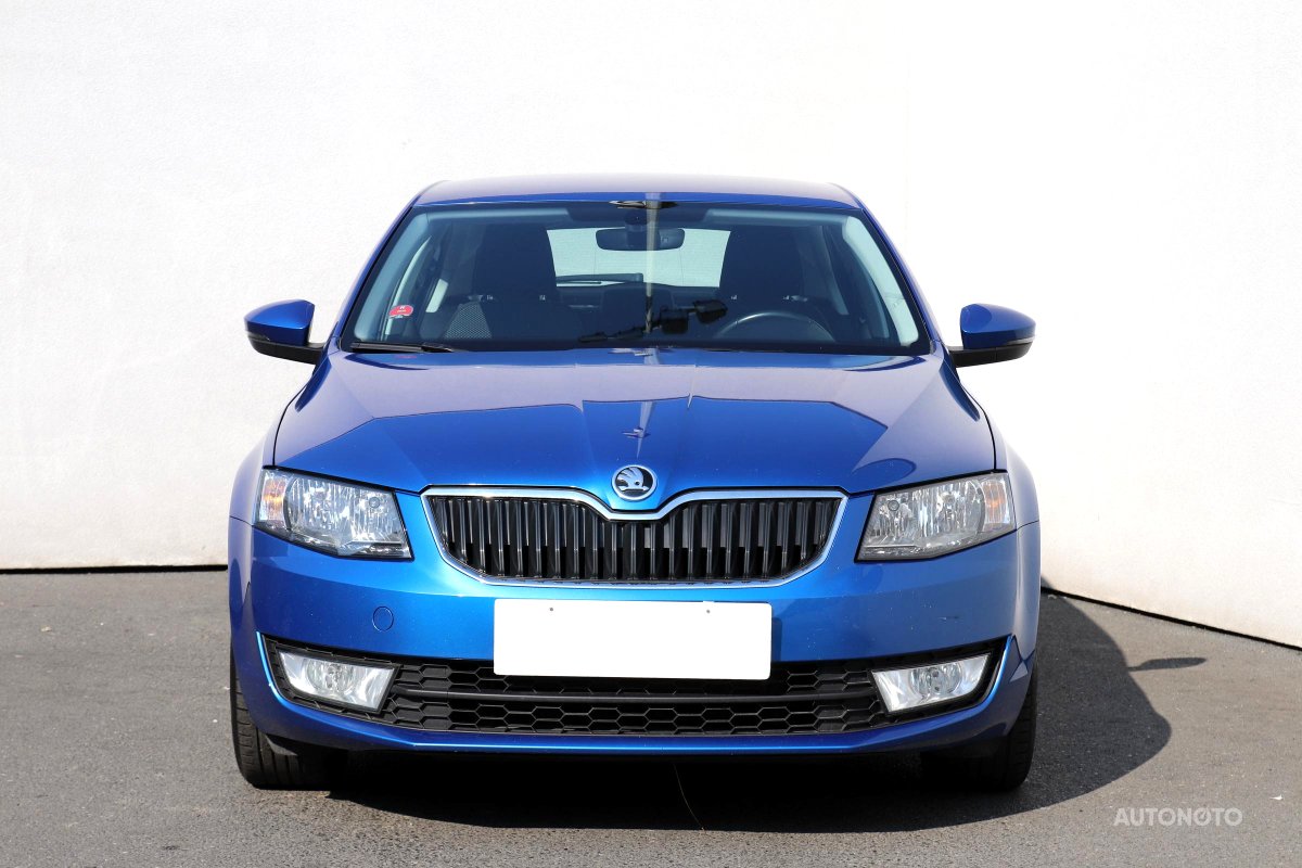 Škoda Octavia III, 2016 - pohled č. 2
