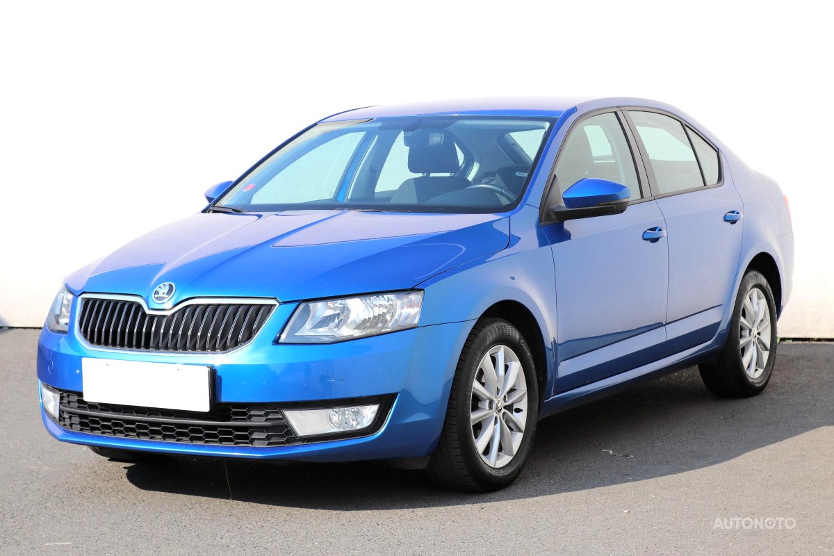 Škoda Octavia III, 2016 - pohled č. 3