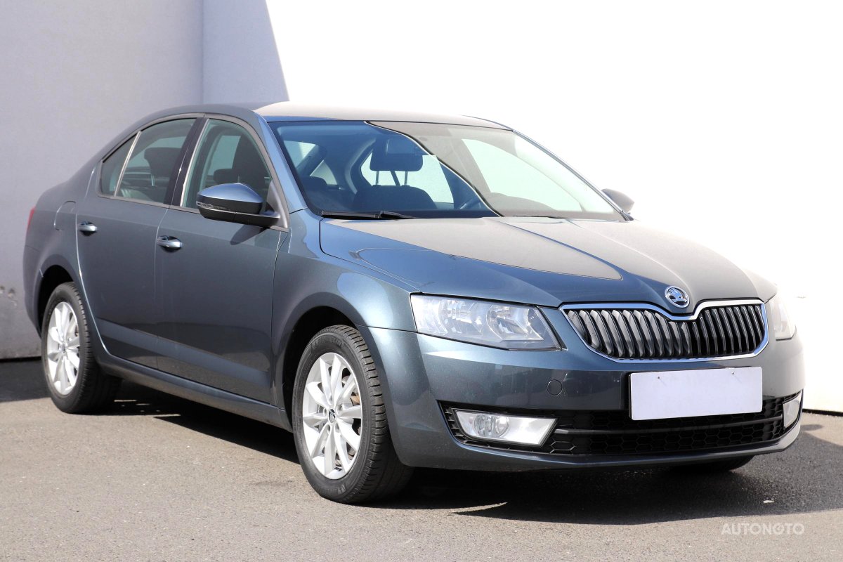 Škoda Octavia III, 2015 - celkový pohled
