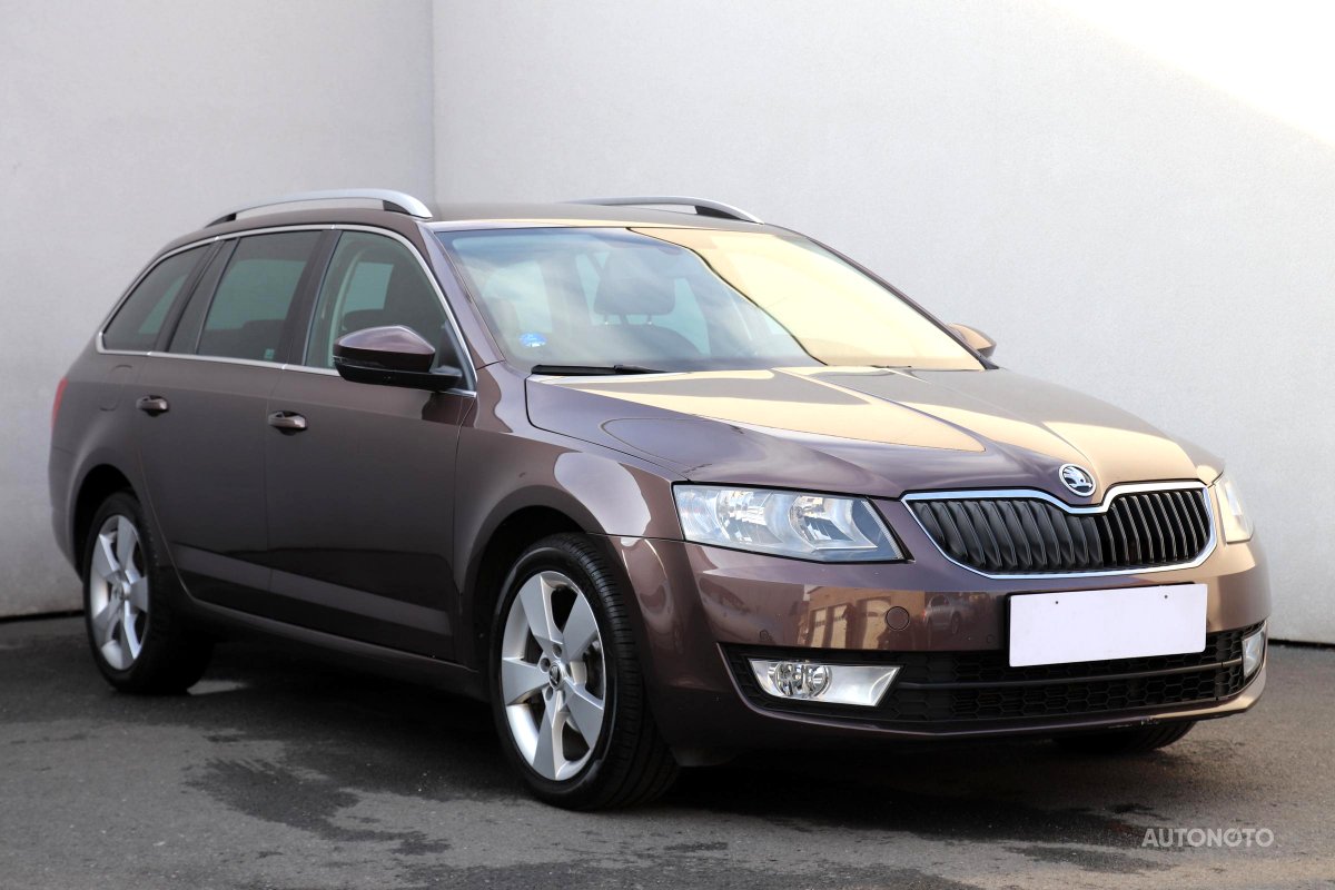 Škoda Octavia III, 2015 - celkový pohled