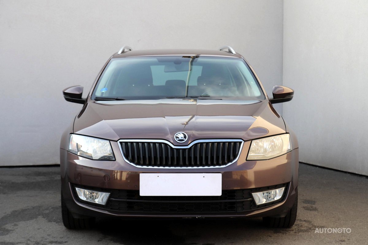Škoda Octavia III, 2015 - pohled č. 2