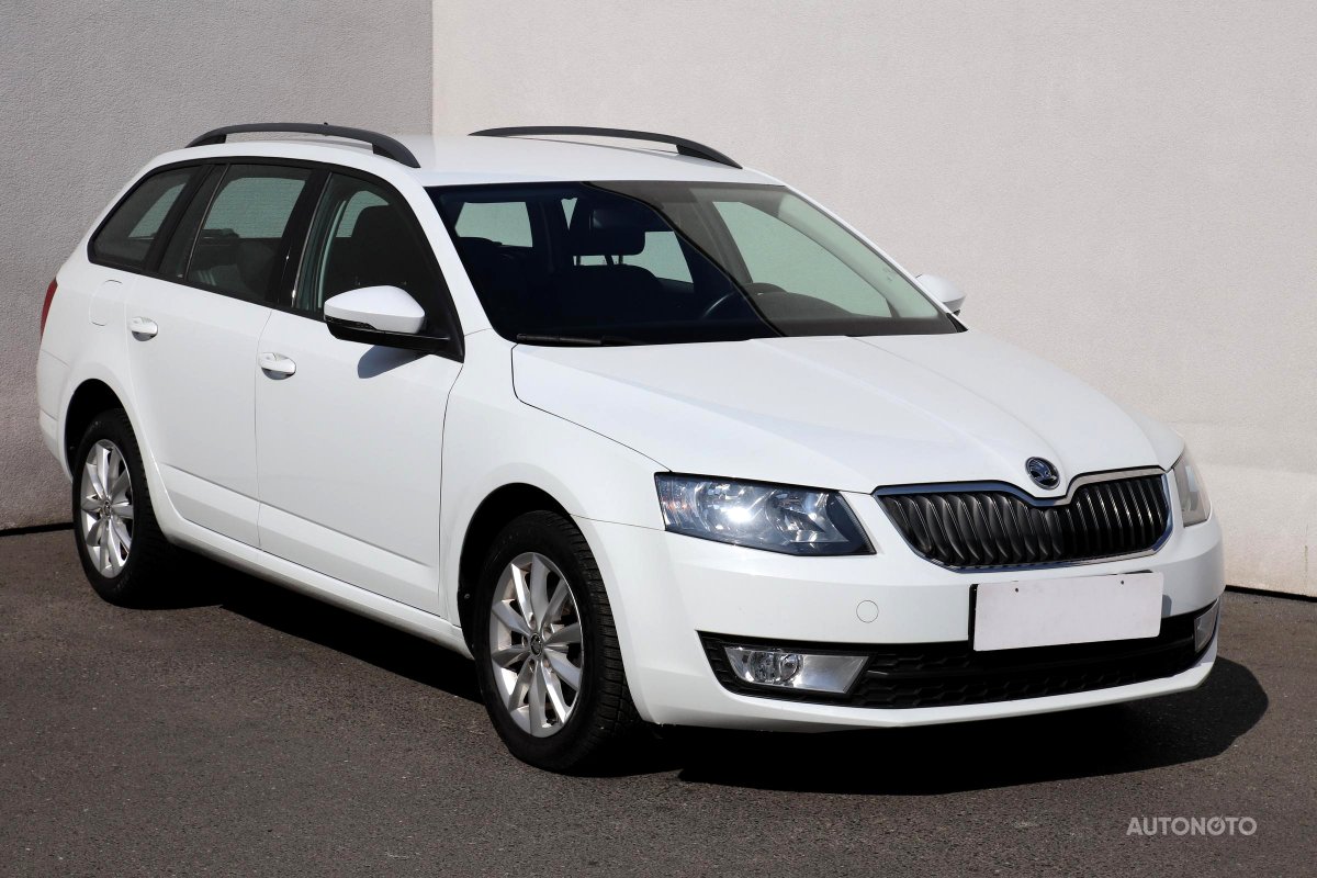 Škoda Octavia III, 2016 - celkový pohled