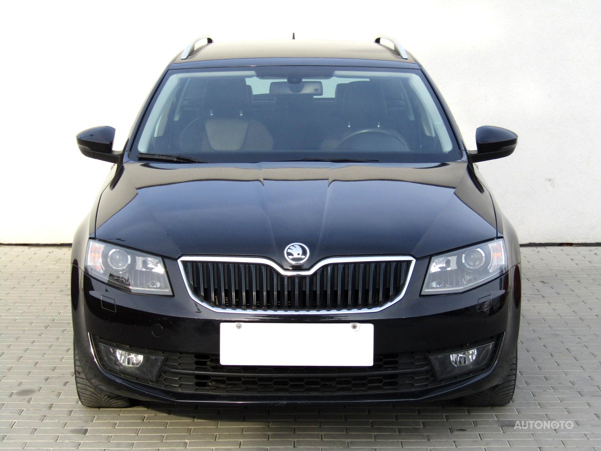 Škoda Octavia III, 2015 - pohled č. 2