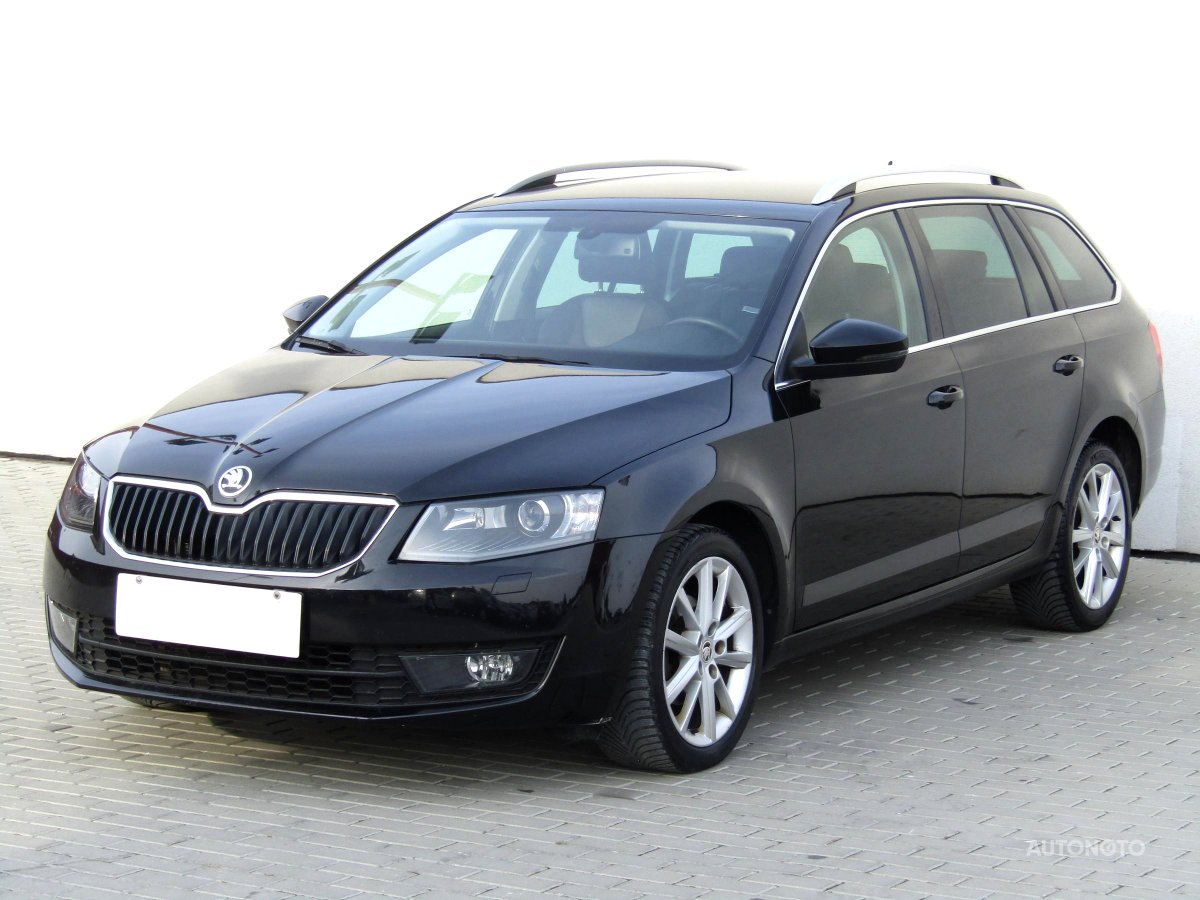 Škoda Octavia III, 2015 - pohled č. 3