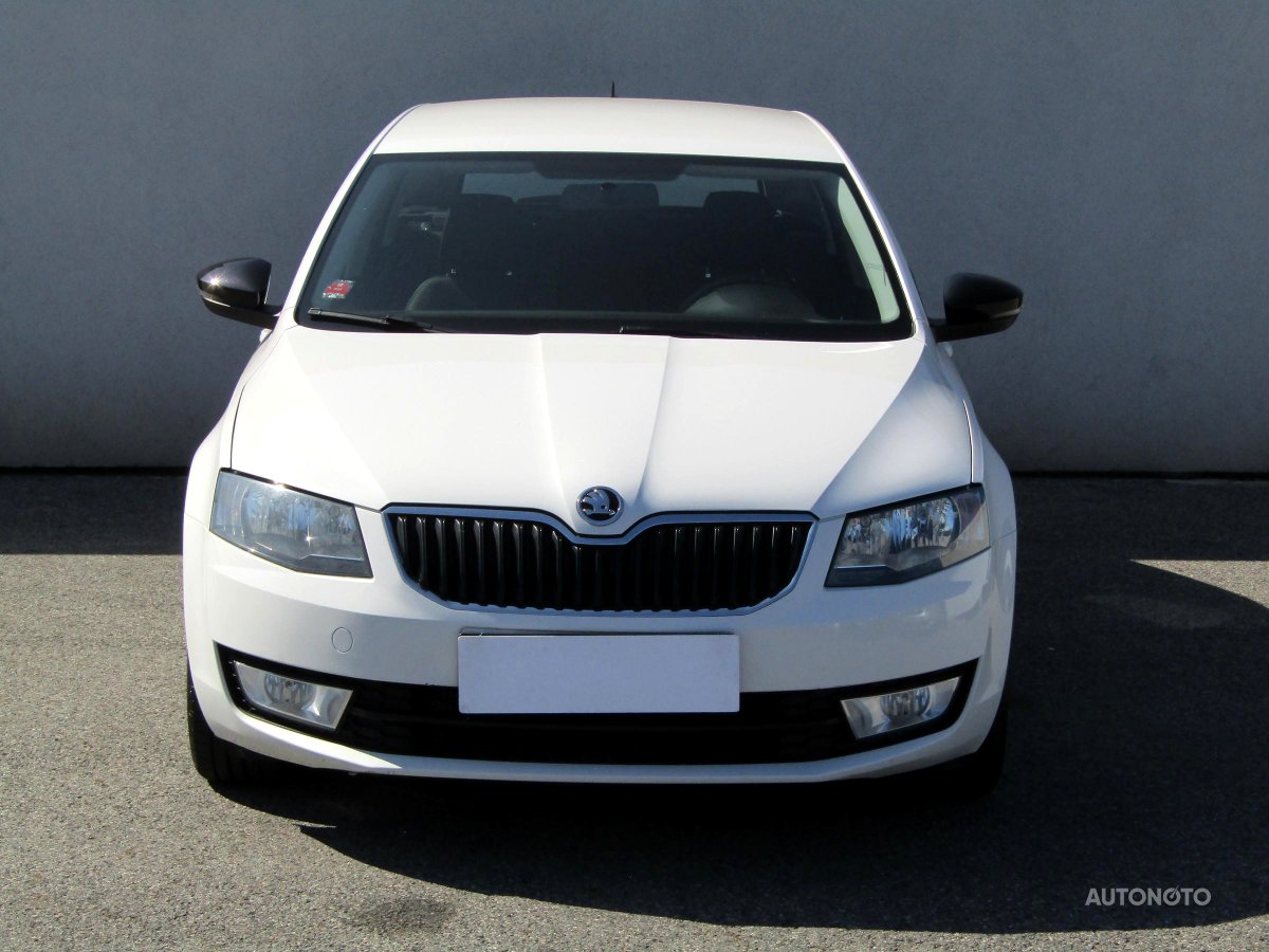 Škoda Octavia III, 2016 - pohled č. 2