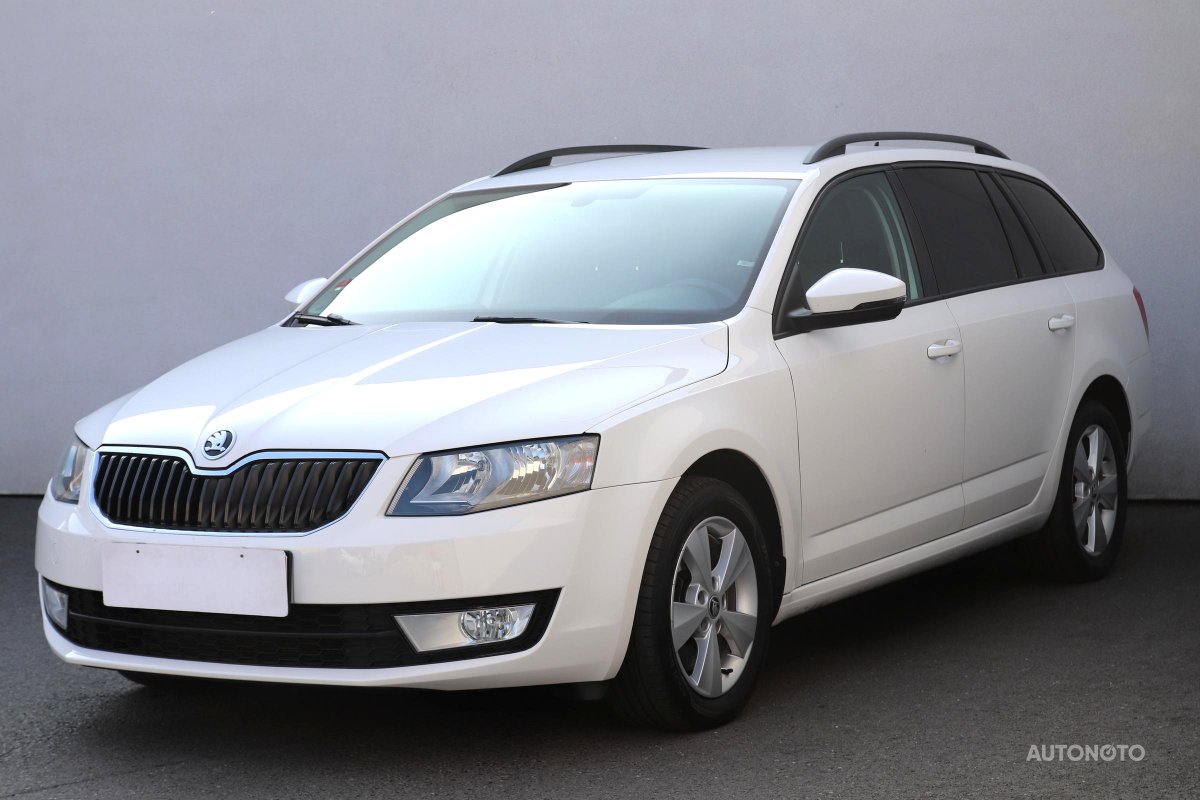 Škoda Octavia III, 2016 - pohled č. 3