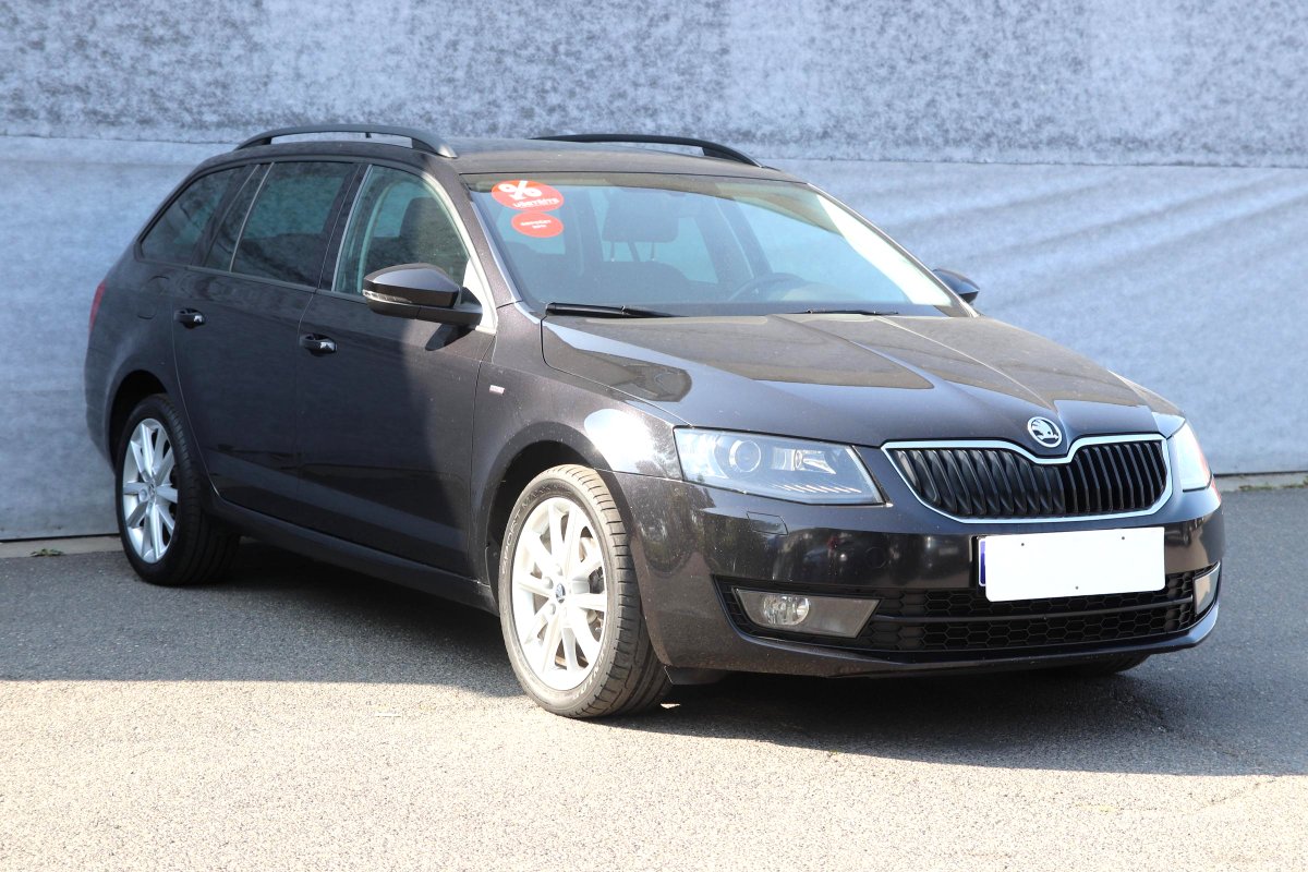 Škoda Octavia III, 2016 - celkový pohled