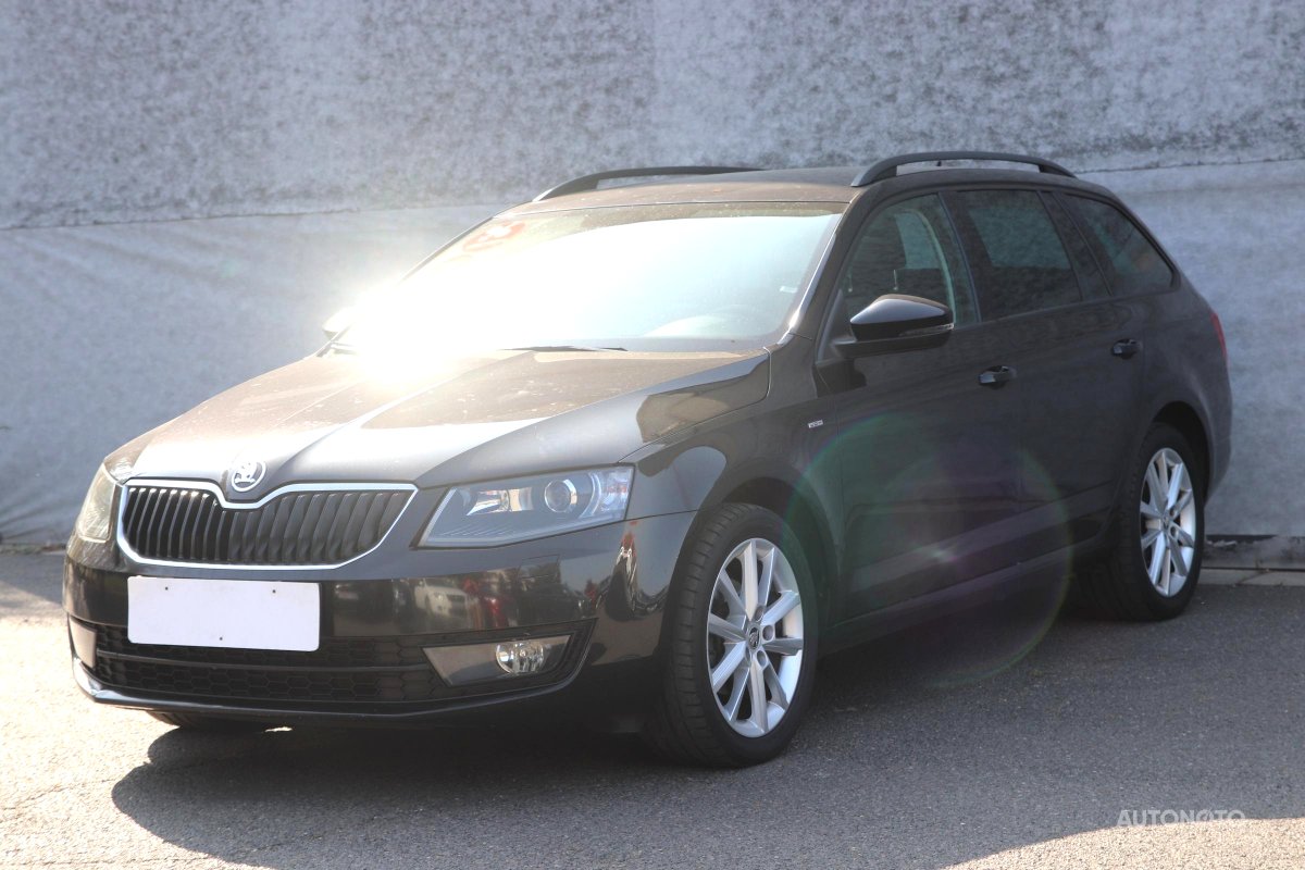Škoda Octavia III, 2016 - pohled č. 3