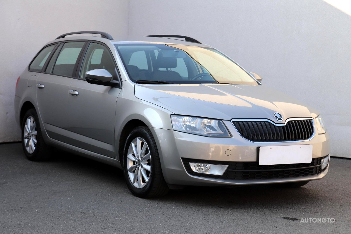 Škoda Octavia III, 2016 - celkový pohled