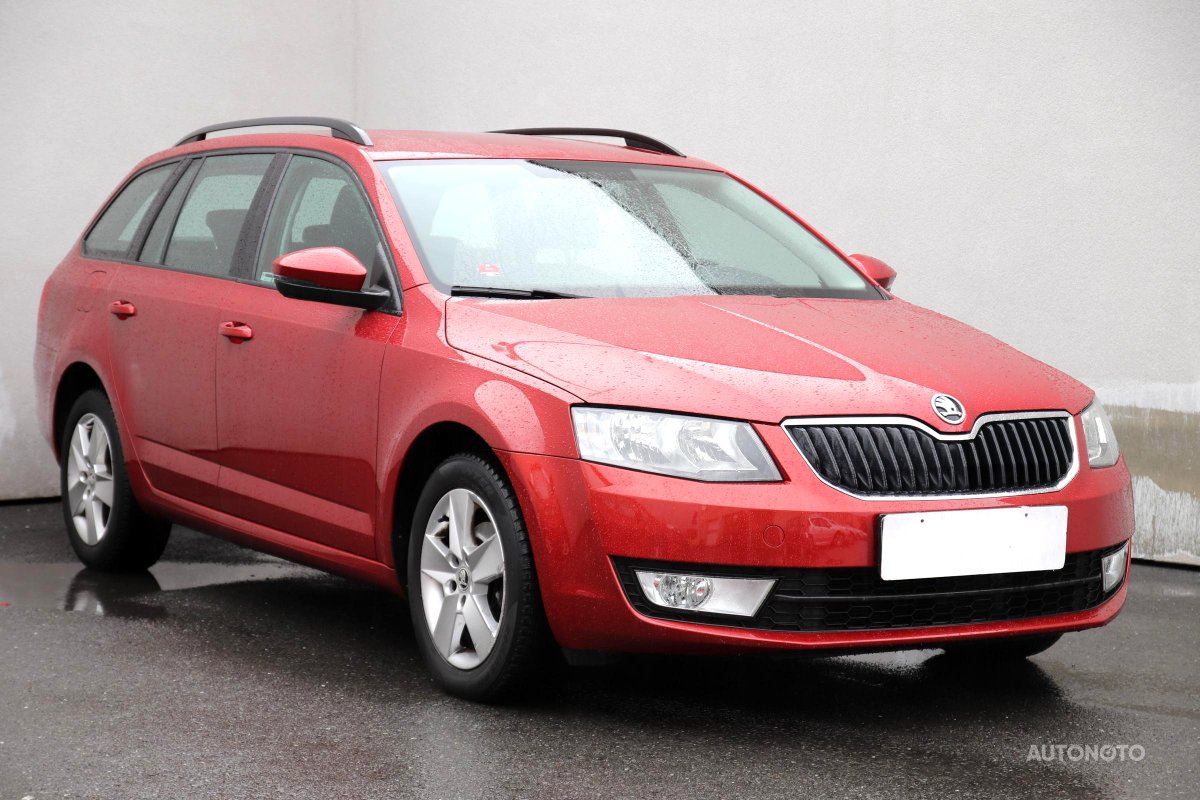 Škoda Octavia III, 2016 - celkový pohled
