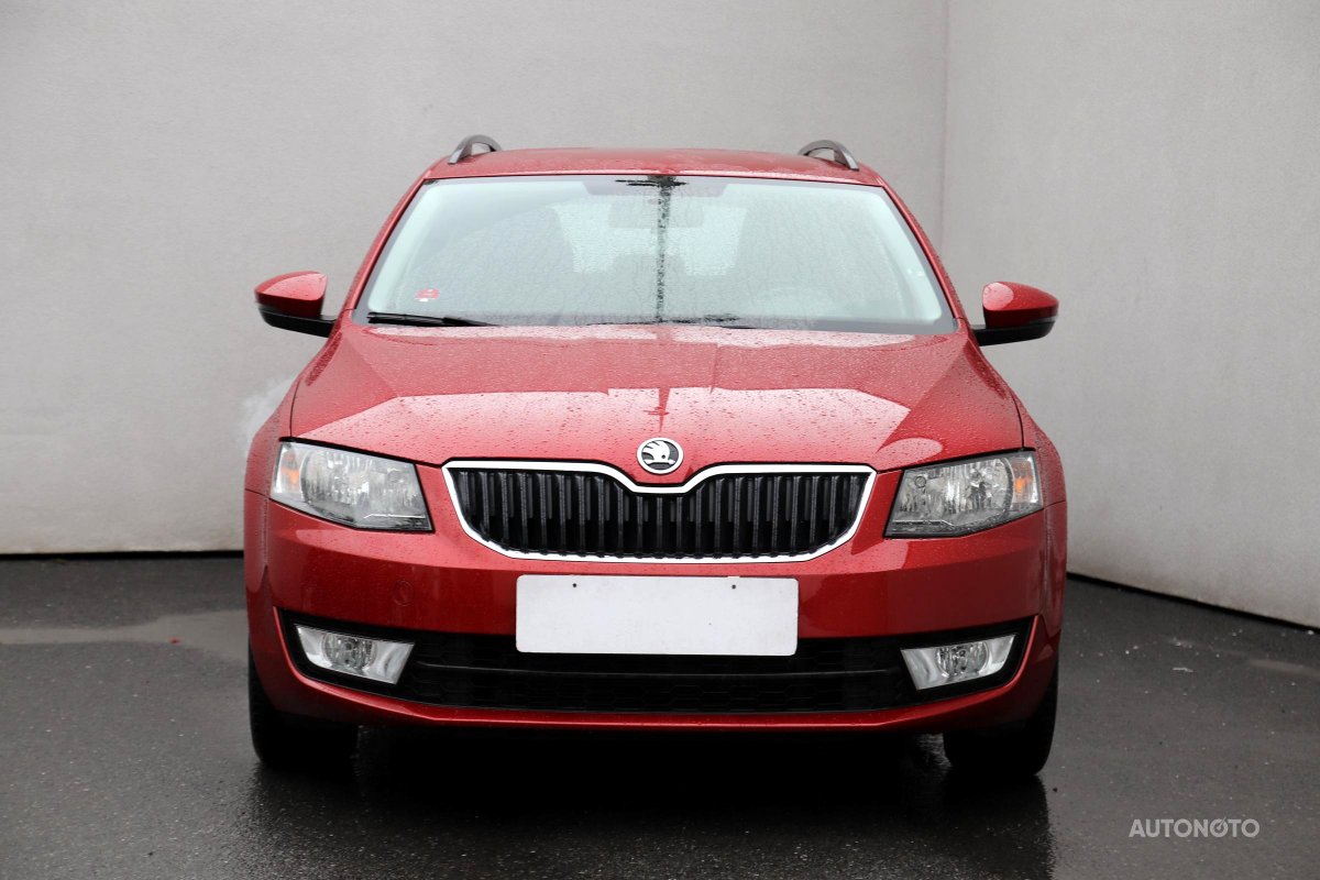 Škoda Octavia III, 2016 - pohled č. 2