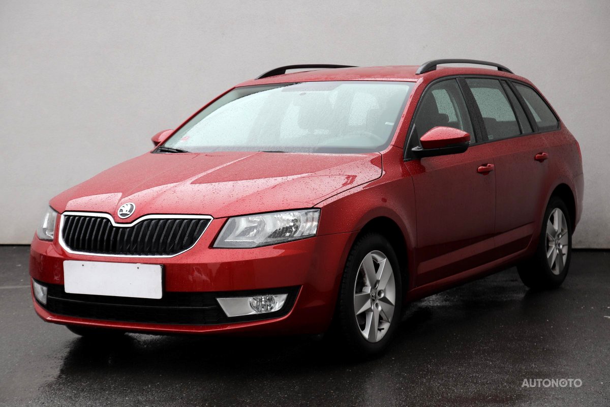 Škoda Octavia III, 2016 - pohled č. 3
