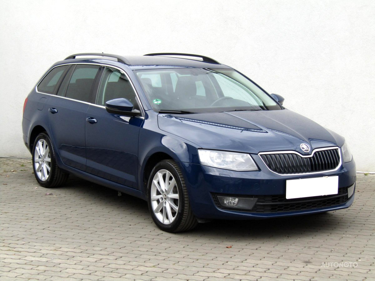 Škoda Octavia III, 2016 - celkový pohled