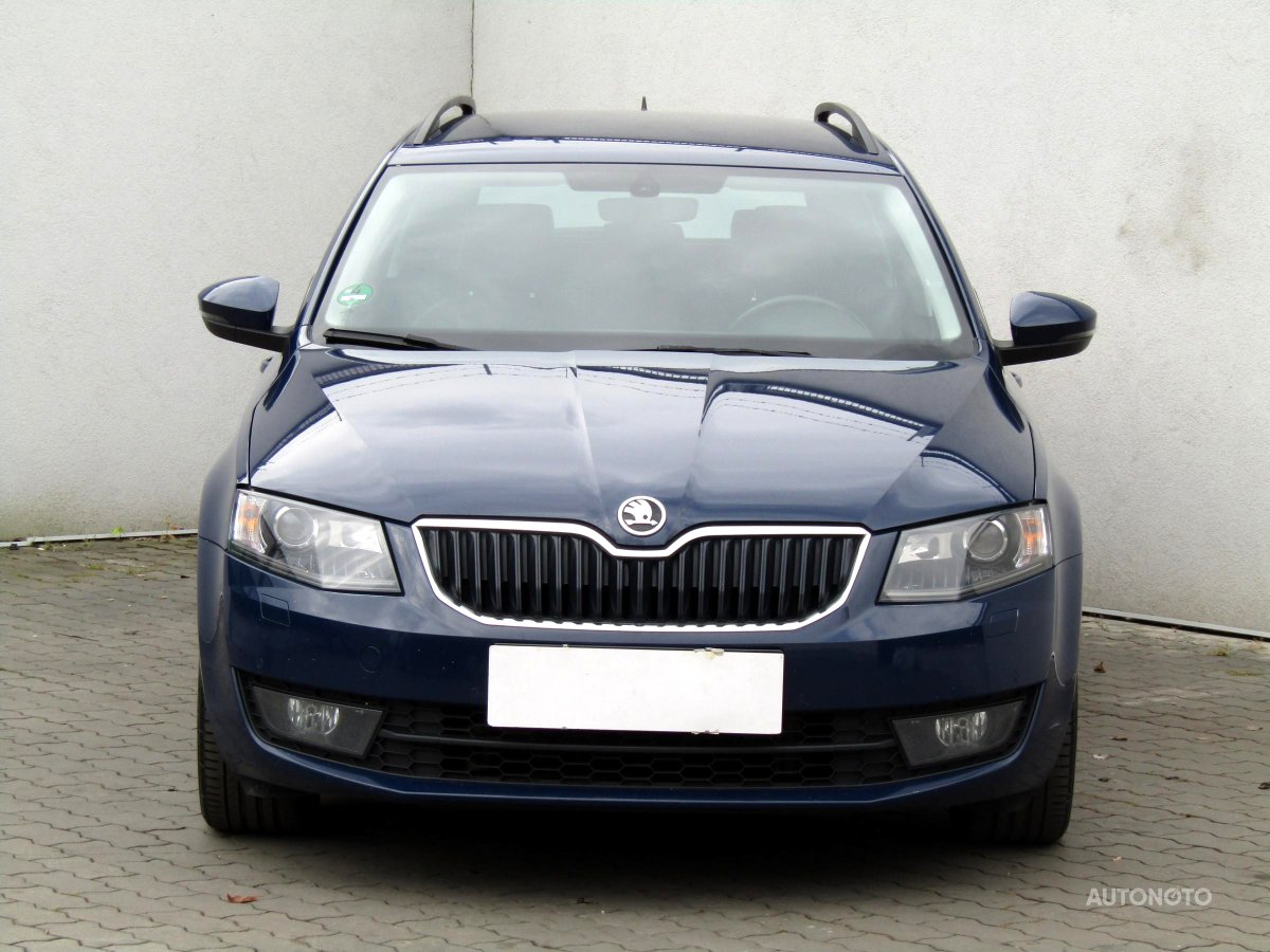 Škoda Octavia III, 2016 - pohled č. 2