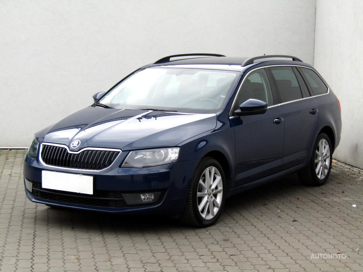 Škoda Octavia III, 2016 - pohled č. 3