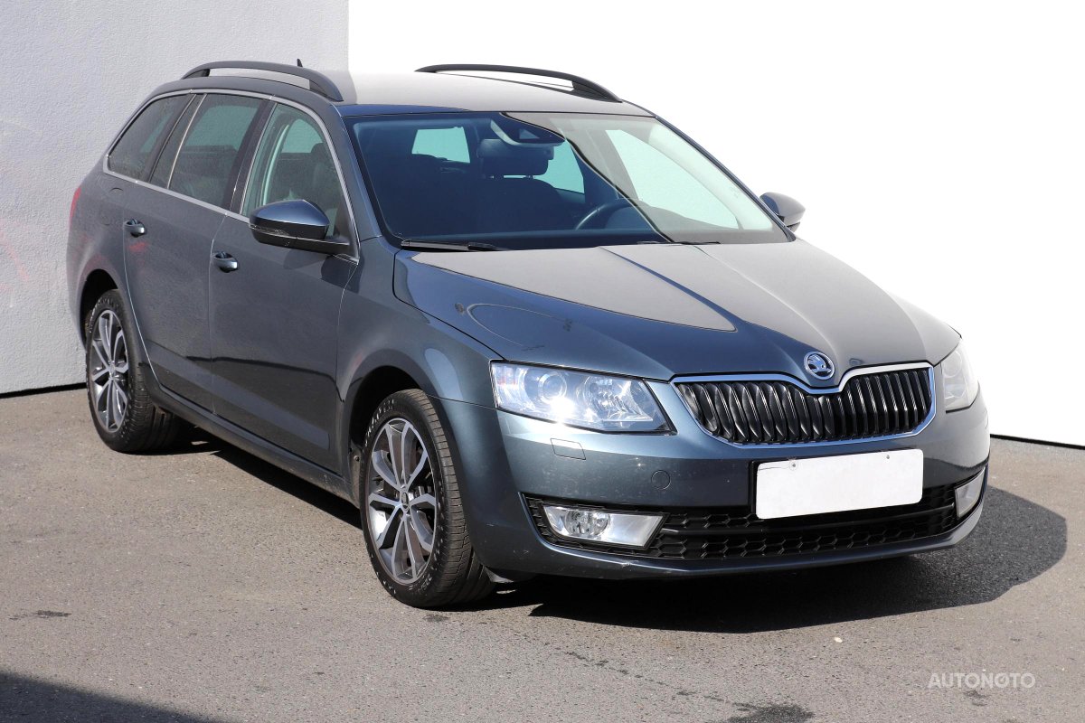 Škoda Octavia III, 2016 - celkový pohled