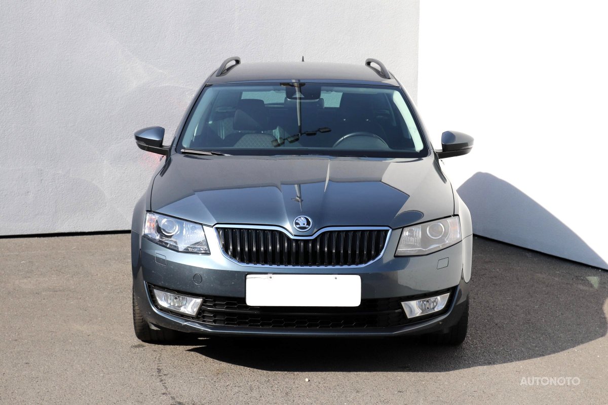 Škoda Octavia III, 2016 - pohled č. 2