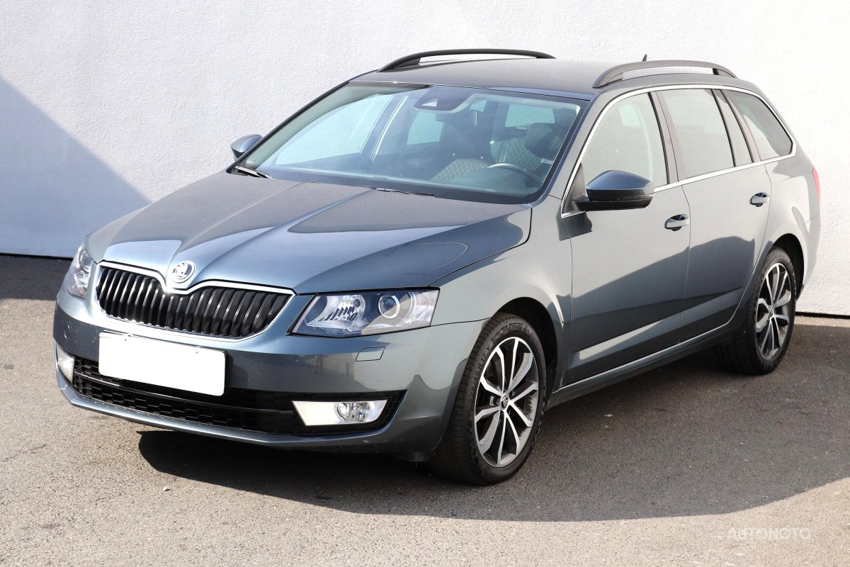Škoda Octavia III, 2016 - pohled č. 3