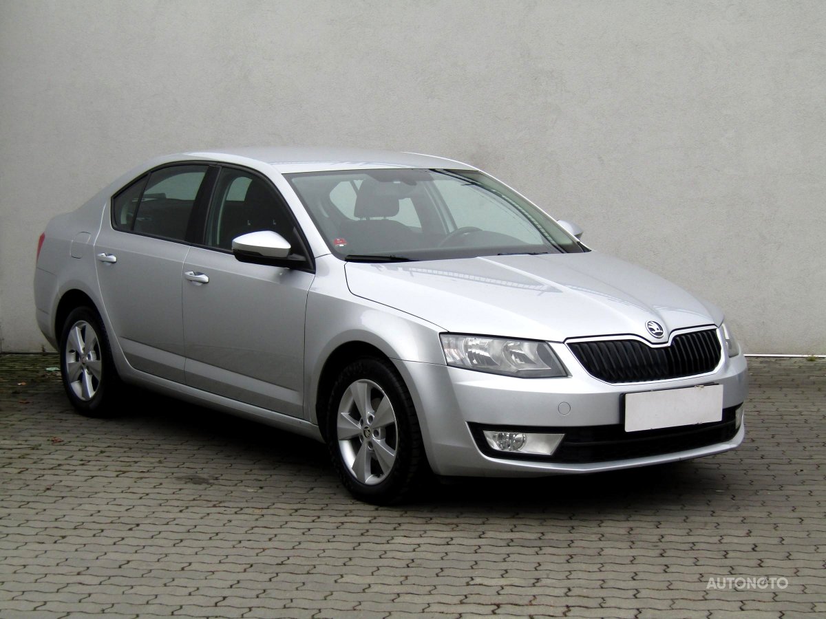 Škoda Octavia III, 2015 - celkový pohled