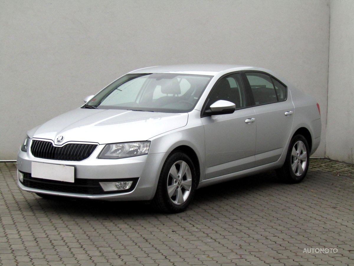 Škoda Octavia III, 2015 - pohled č. 3